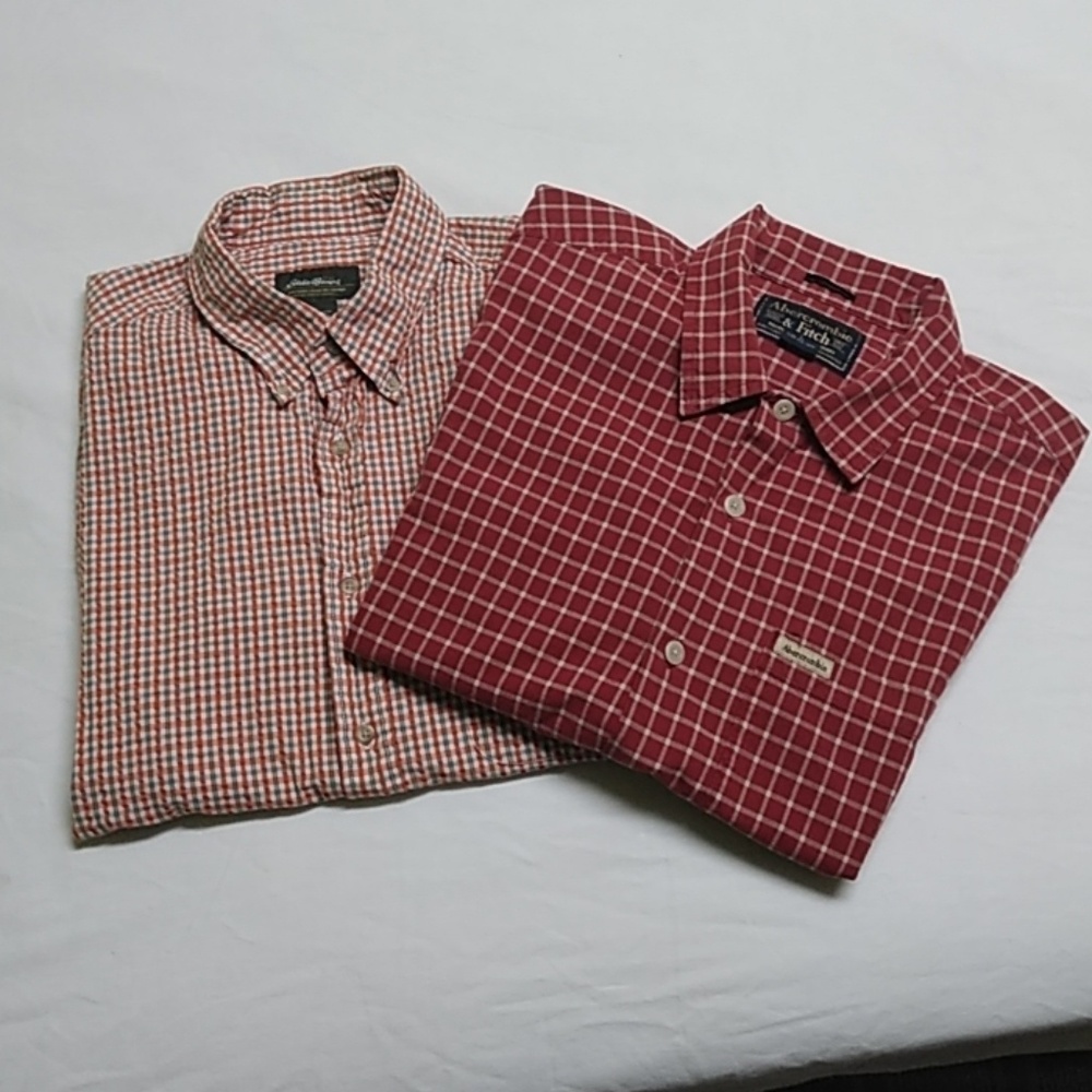 Short-sleeve shirts men's XL Abercrombie & Fitch